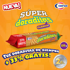Super Doraditas Mant. 110 Gr.