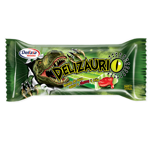 Delizaurio Piña Cherry