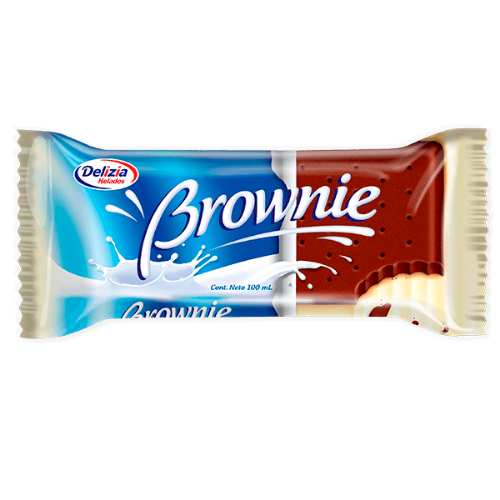 Brownie Vainilla