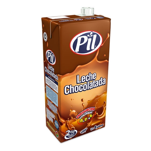 Leche Chocolatada Pil Tetra 1 L.