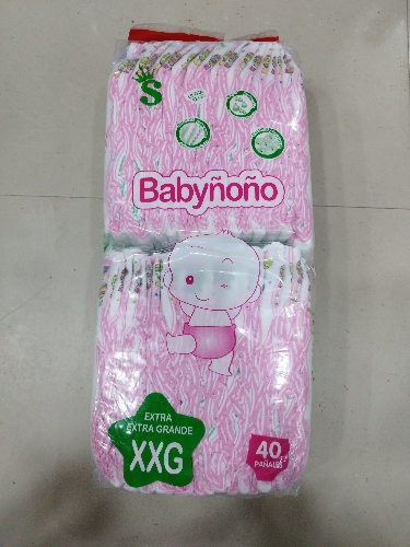 Babyñoño Rasado XXG 40 Unid.