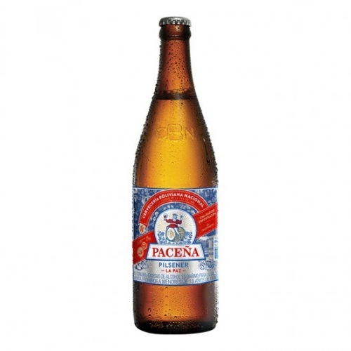Cerveza Paceña 620 ml.