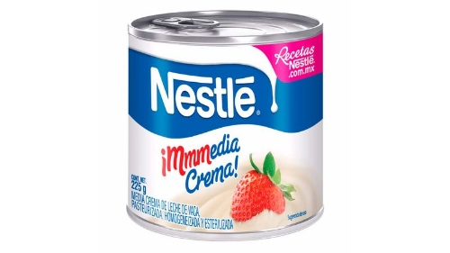 Crema de Leche Nestle 225 Gr.