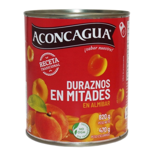 Durazno al Jugo Aconcagua 820 gr.