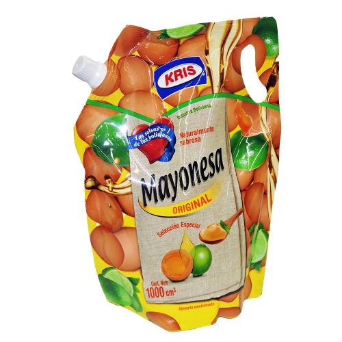Mayonesa Kris 980 Gr.