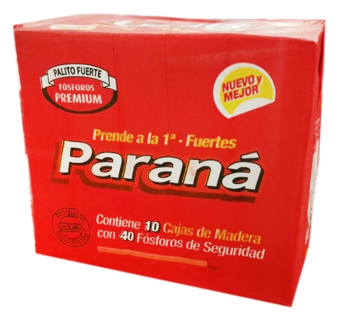 Fosforo Parana 10 Unid.