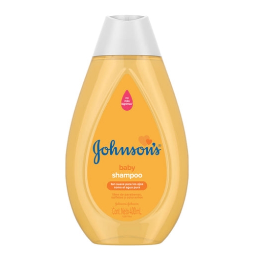 Shampoo Jhonson Bebe 400 ml.