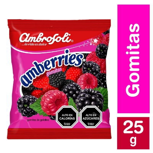 Amberries 25 gr.