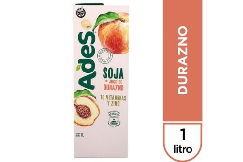Ades Durazno 1 Lt.