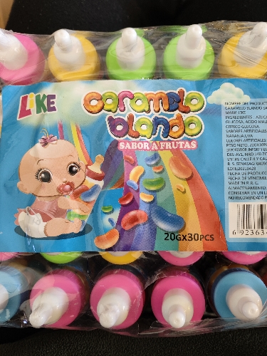 Caramelo blando 20g.