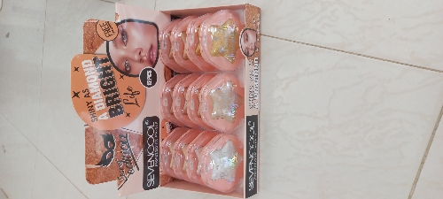 Iluminador facial y corporal star shiny