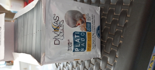 Mascarilla divinas platinado crecepel