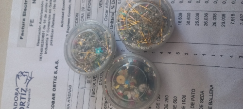Pepitas para decorar