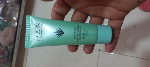 Gel facial hidratante áloe vera