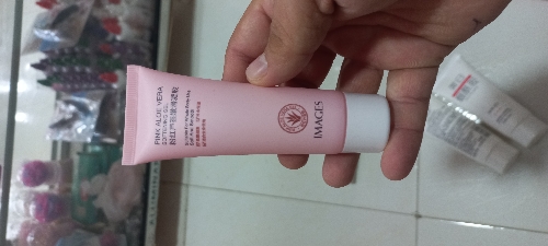 Gel facial suavisante de áloe vera