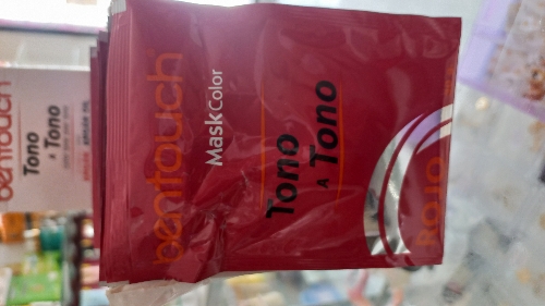 Mascarilla bentouch rojo