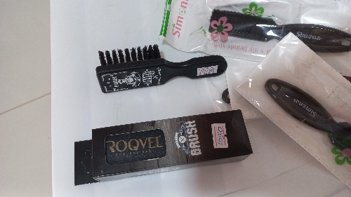 Cepillo sacudidor barbero mbell