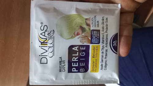 Mascarilla divinas beige perla crecepel