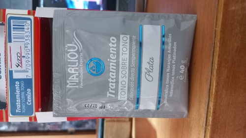 Mascarilla marlioü plata