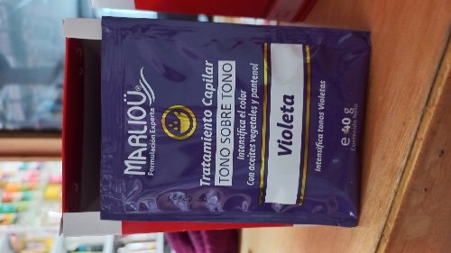 Mascarilla marlioü violeta