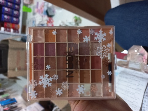 Paleta de sombra nude x30