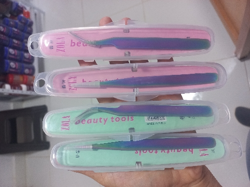 Pinza para pestaña o maniquiur