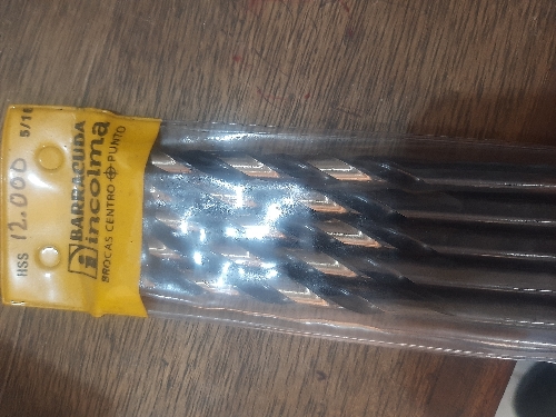 BROCA HSS 5/32. BARRACUDA INCOLMA