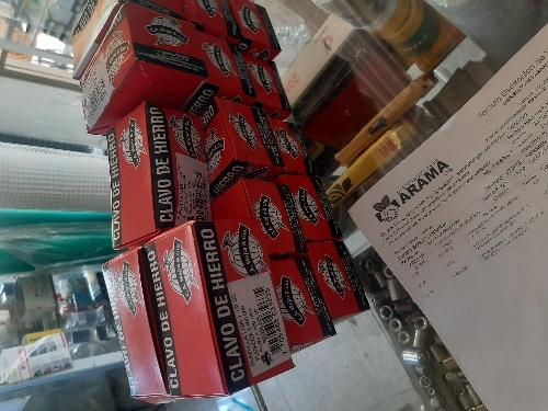 PUNTILLA HIERRO S/CAB -1 1/2. 400 GRS