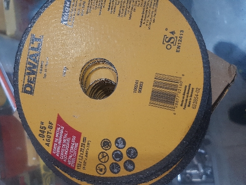 DISCO CORTE 4-1/2  DEWALT