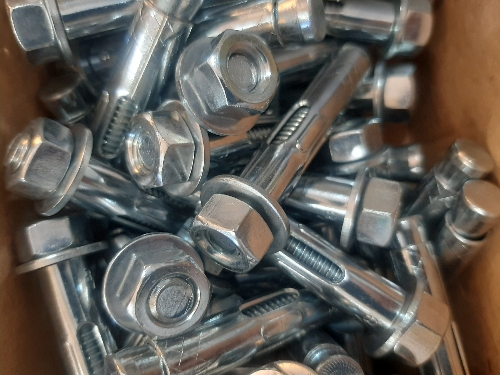 CHAZO METALICO 3/8 x 2"