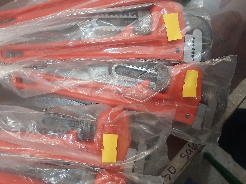 LLAVE INGLESA-TUBO 8". MASSO