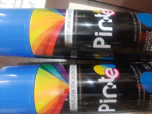 PINTURA AEROSOL AZUL