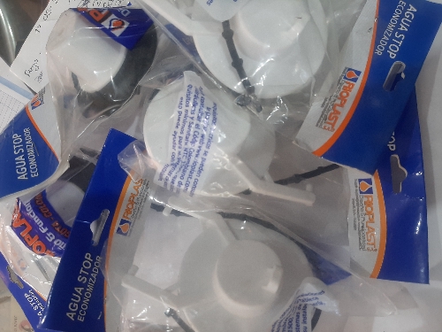 AGUA STOP PLASTICO ECONOMIZADOR