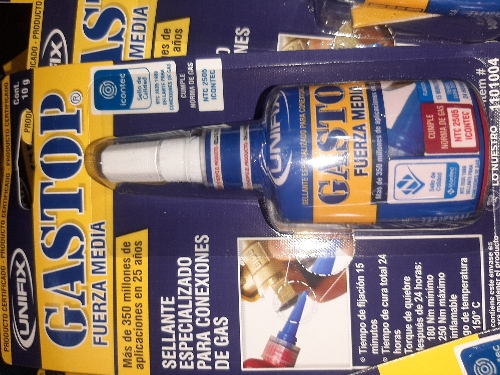 GASTOP FUERZA MEDIA × 10G