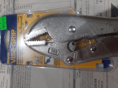 HOMBRE SOLO VISE GRIP