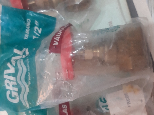 VALVULA DE COMPUERTA 1/2. METALICA (GRIVAL)