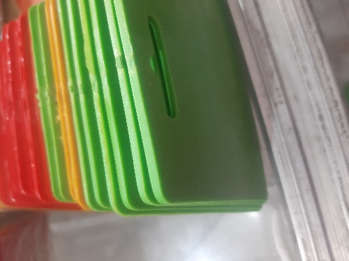 ESPATULA PLASTICA  PEQUEÑA