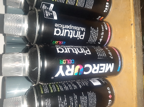 PINTURA AEROSOL NEGRO/MATE