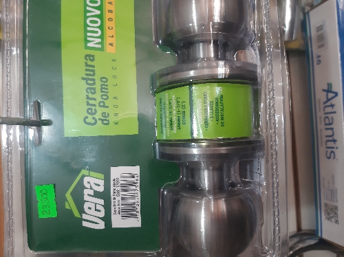 CERRAD- CHAPA POMO ALCOBA (VERA)