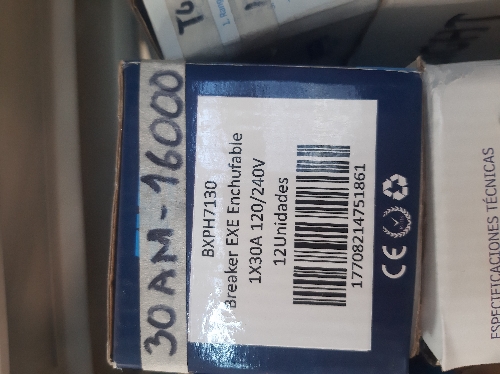 BREAKER EXE PLUG 1P 30 AM