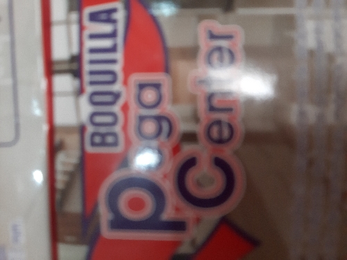 BLINDA BOQUILLA MARFIL x 2KL