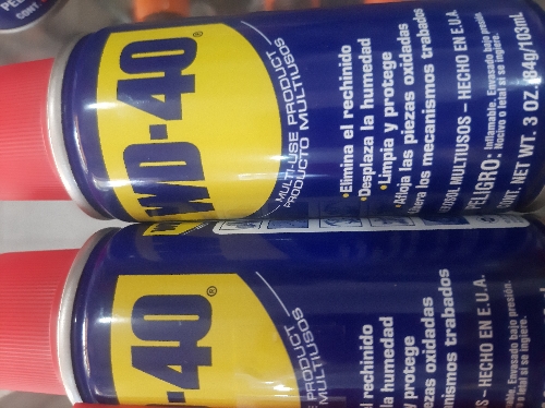 WD- 40 3 ONZA