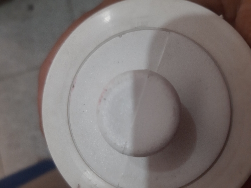 VALVULA POZUELO  2'' PLASTICO