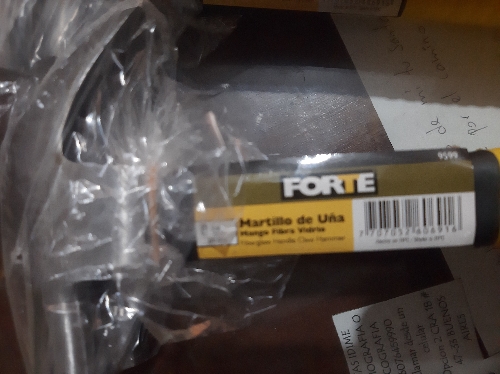 MARTILLO  8onz 20mm. FORTE