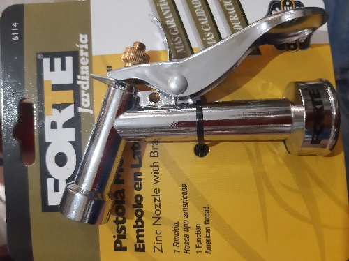 PISTOLA METAL EMBOLO LAT
