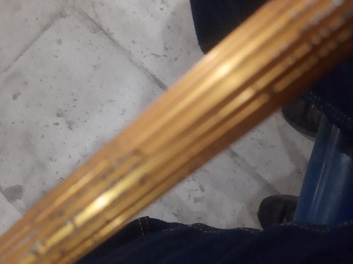 TUBO CORTINA DORAD 3/4 X MT