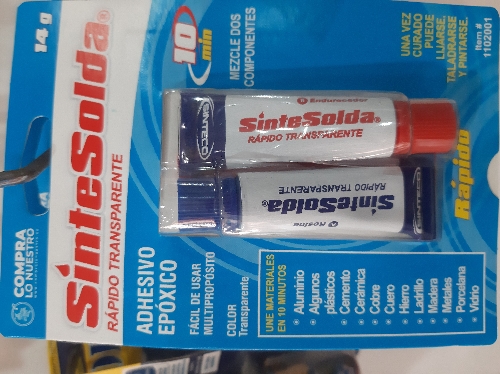 SINTESOLDA 10 MINUTOS