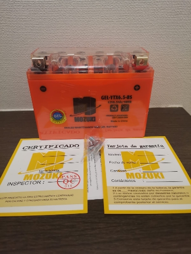 Bateria Ytx6.5-bs BS BATERY