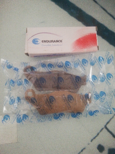 Pastillas delanteras Ns200 Bajaj Endurance