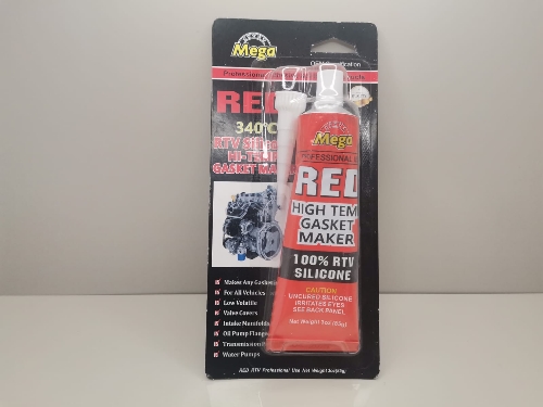 Silicon rojo de motor